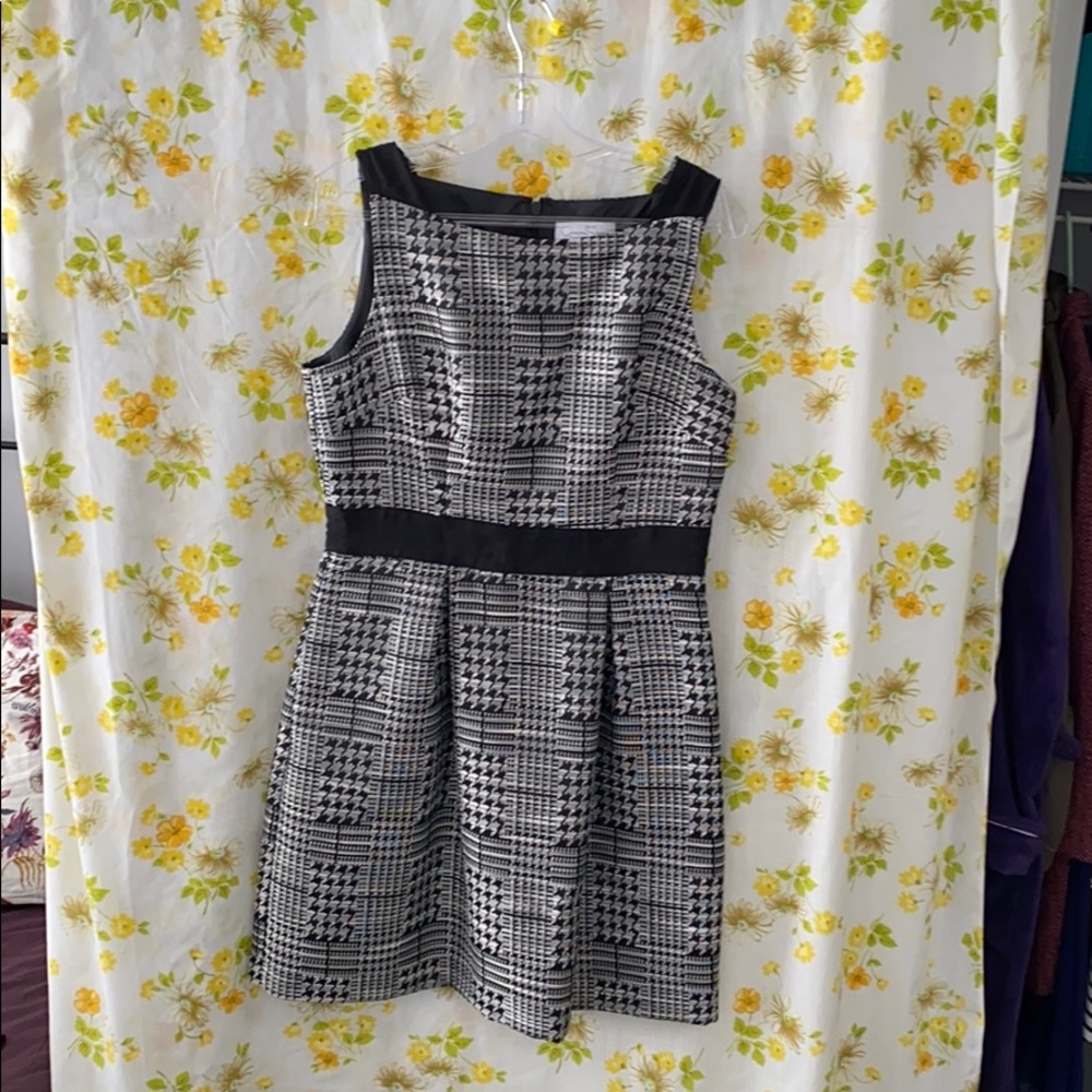 Seersucker classic dress